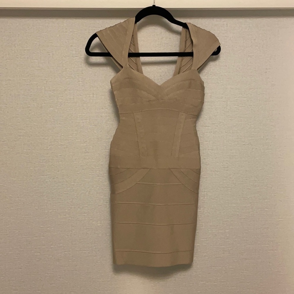 Herve Leger mini dress